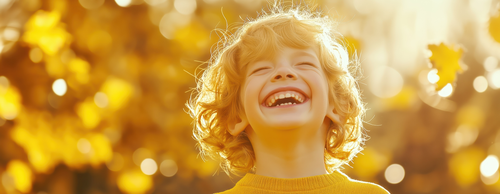 A Child That Is Happy