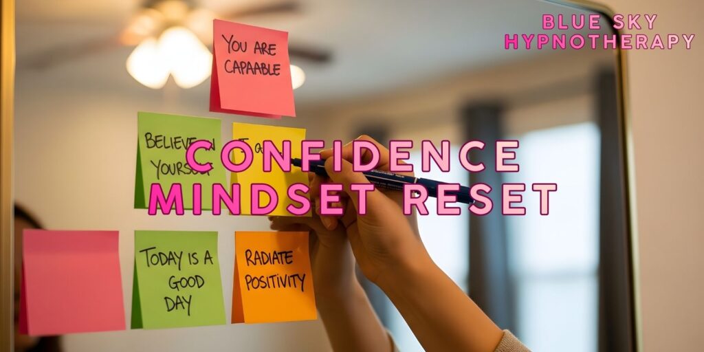 Confidence Mindset Reset: Strengthen Your Mindset For Growth And Self-Worth